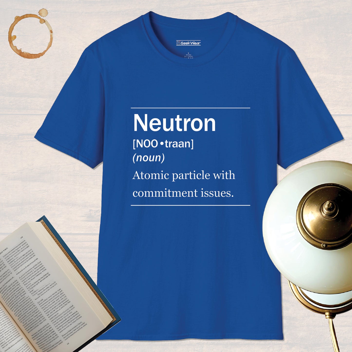 GeekWear Definitions Neutron T-Shirt