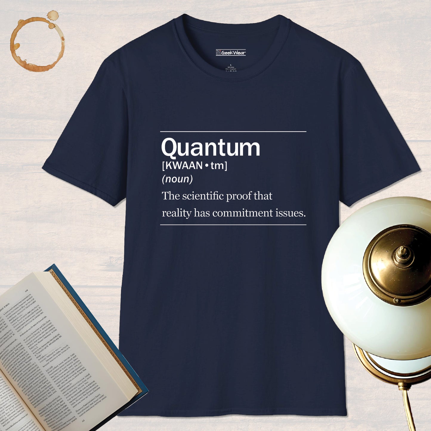 GeekWear Definitions Quantum T-Shirt