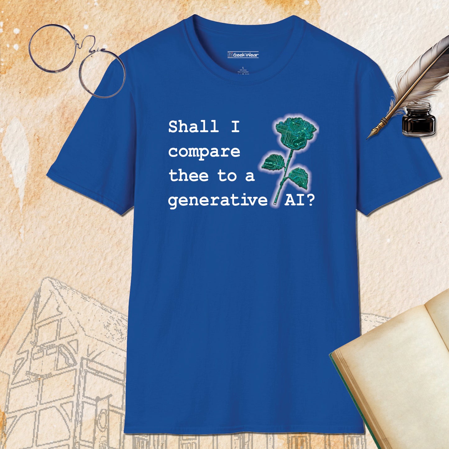 Geek Collide Compare T-Shirt
