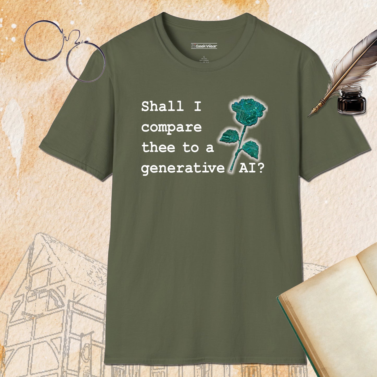 Geek Collide Compare T-Shirt