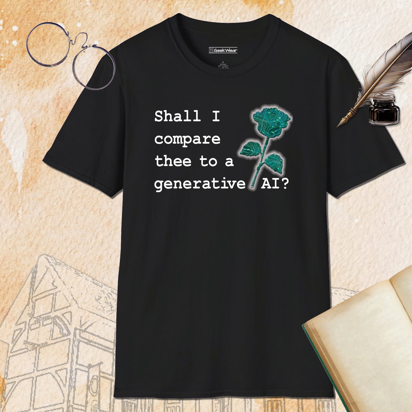 Geek Collide Compare T-Shirt