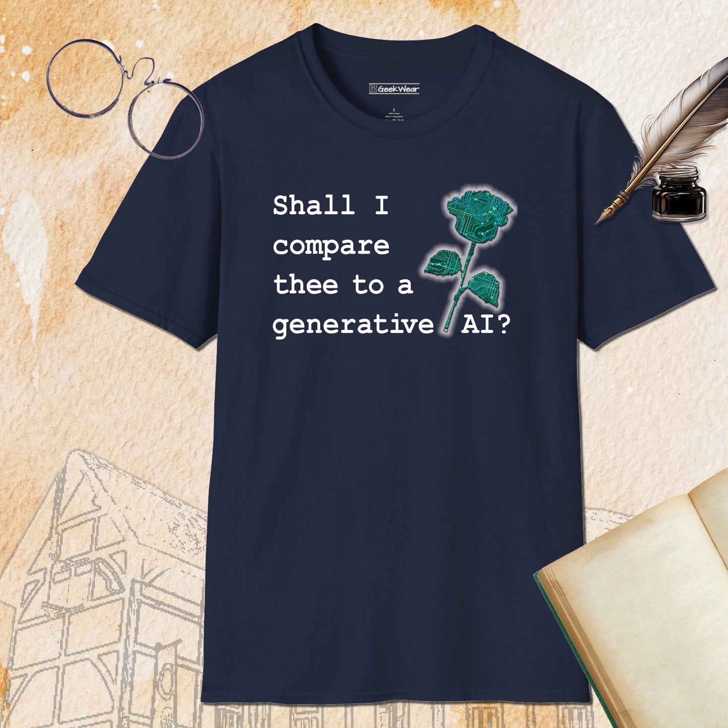 Geek Collide Compare T-Shirt