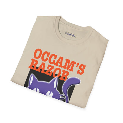 GeekWear Cat Occam's Razor T-Shirt