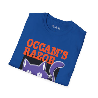 GeekWear Cat Occam's Razor T-Shirt