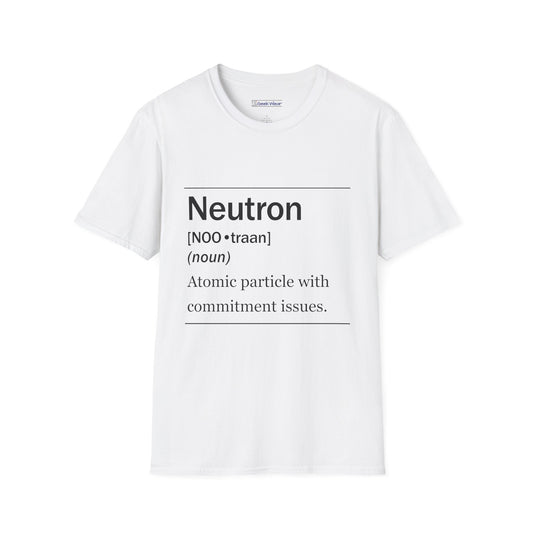 GeekWear Definitions Neutron T-Shirt