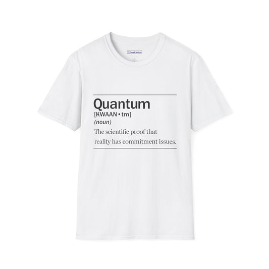 GeekWear Definitions Quantum T-Shirt