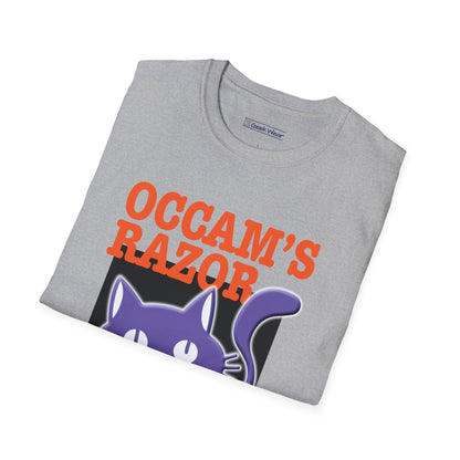 GeekWear Cat Occam's Razor T-Shirt