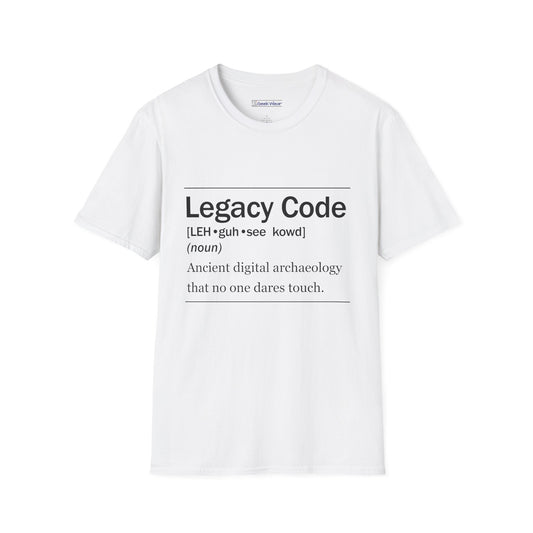 GeekWear Definitions Legacy Code T-Shirt