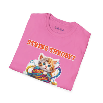 GeekWear Cat String Theory T-Shirt