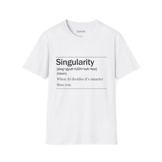 GeekWear Definitions Singularity T-Shirt