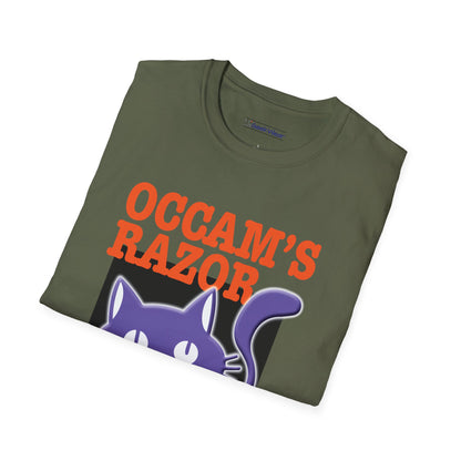 GeekWear Cat Occam's Razor T-Shirt