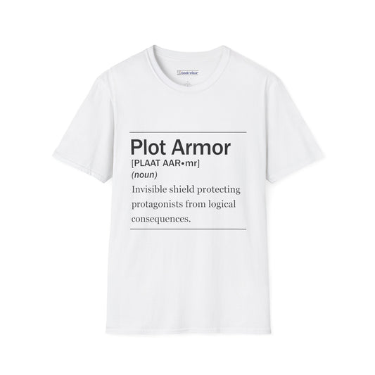 GeekWear Definitions Plot Armor T-Shirt