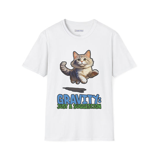 GeekWear Cat Gravity T-Shirt