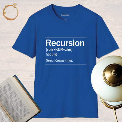 GeekWear Definitions Recursion T-Shirt