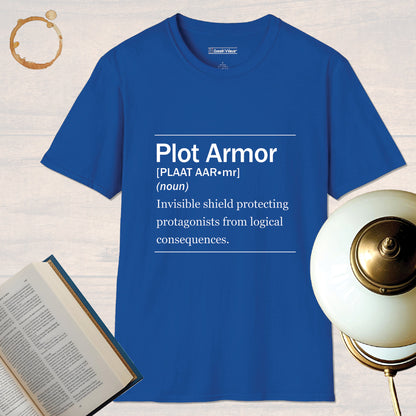 GeekWear Definitions Plot Armor T-Shirt