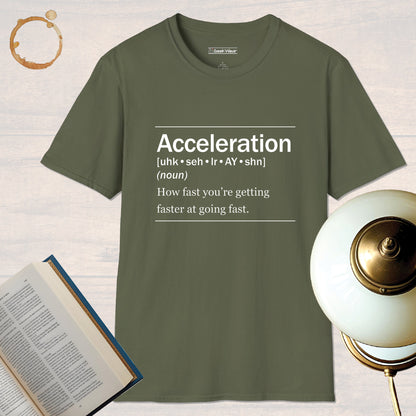 GeekWear Definitions Acceleration T-Shirt