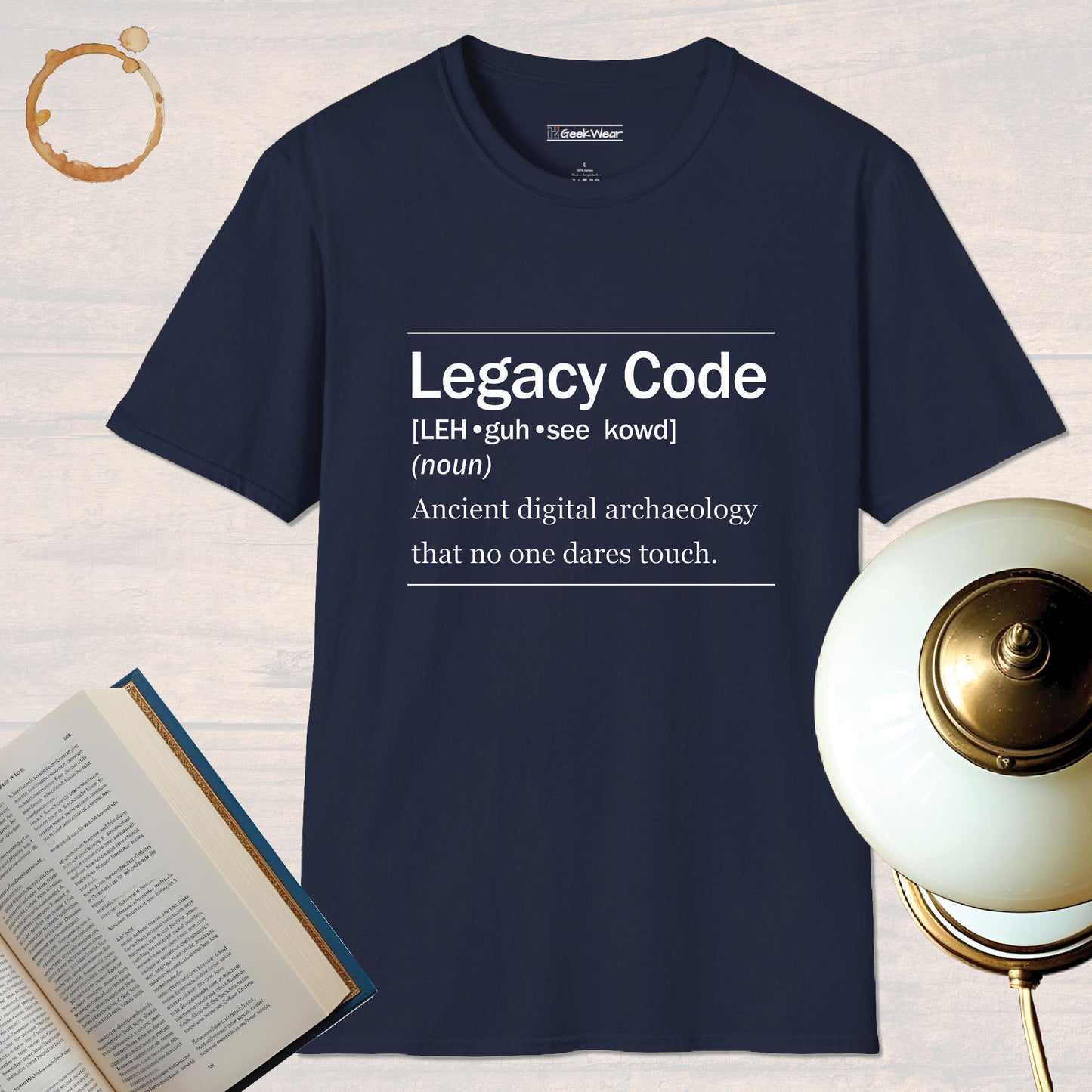 GeekWear Definitions Legacy Code T-Shirt