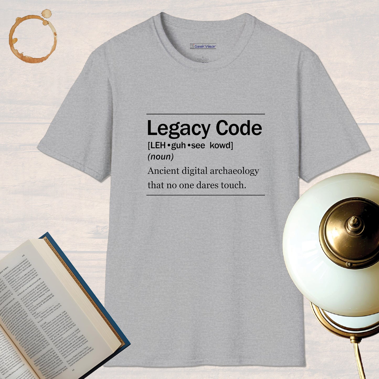 GeekWear Definitions Legacy Code T-Shirt