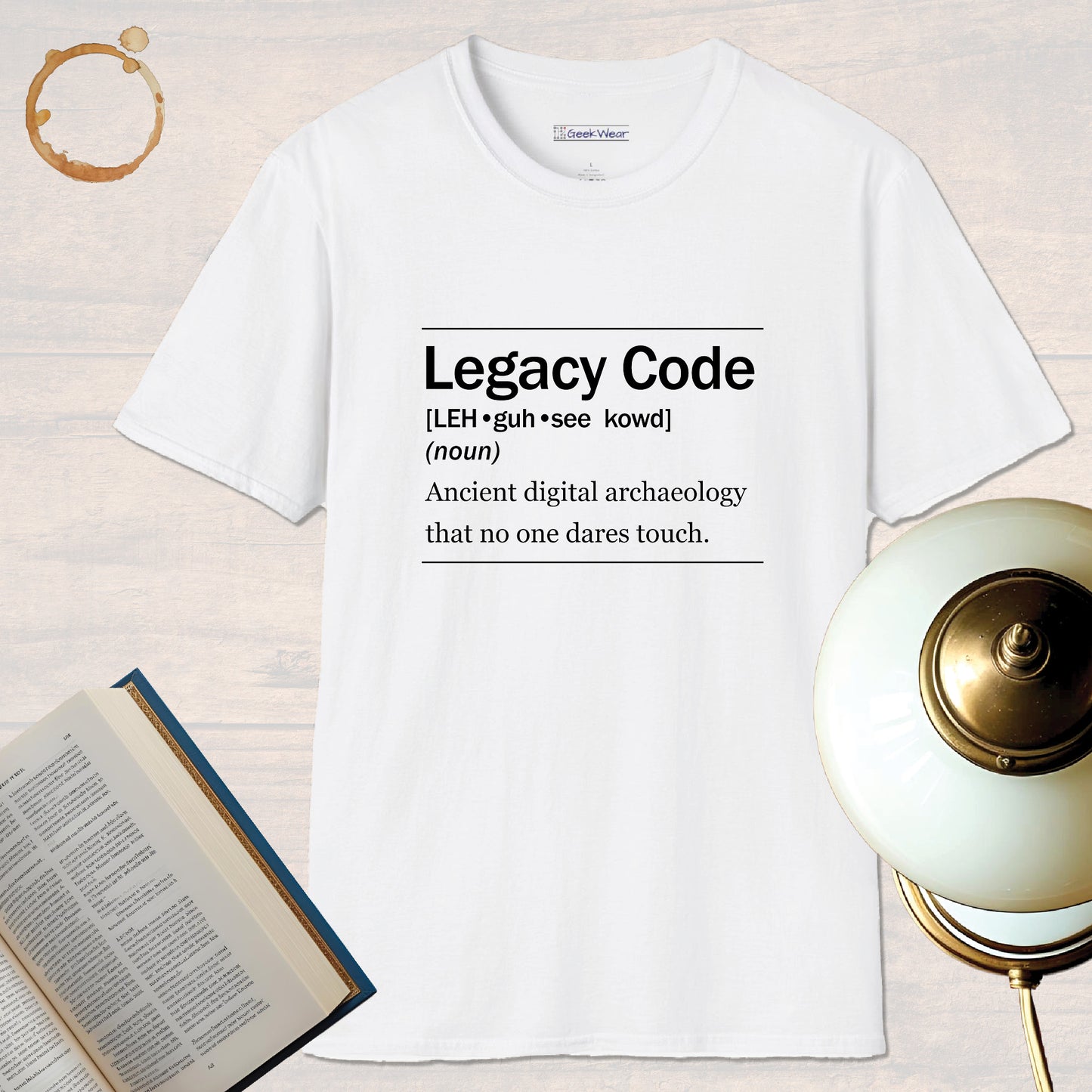 GeekWear Definitions Legacy Code T-Shirt
