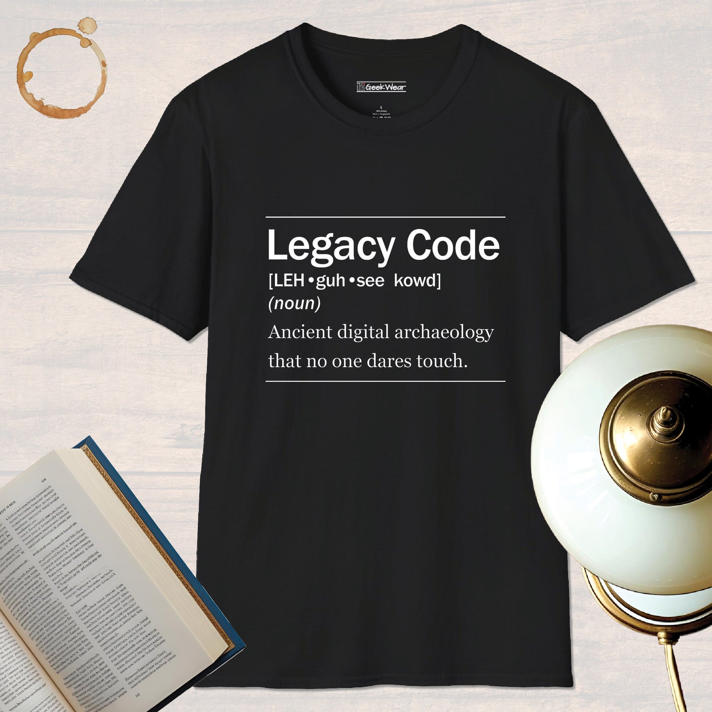 GeekWear Definitions Legacy Code T-Shirt