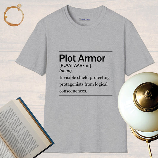 GeekWear Definitions Plot Armor T-Shirt