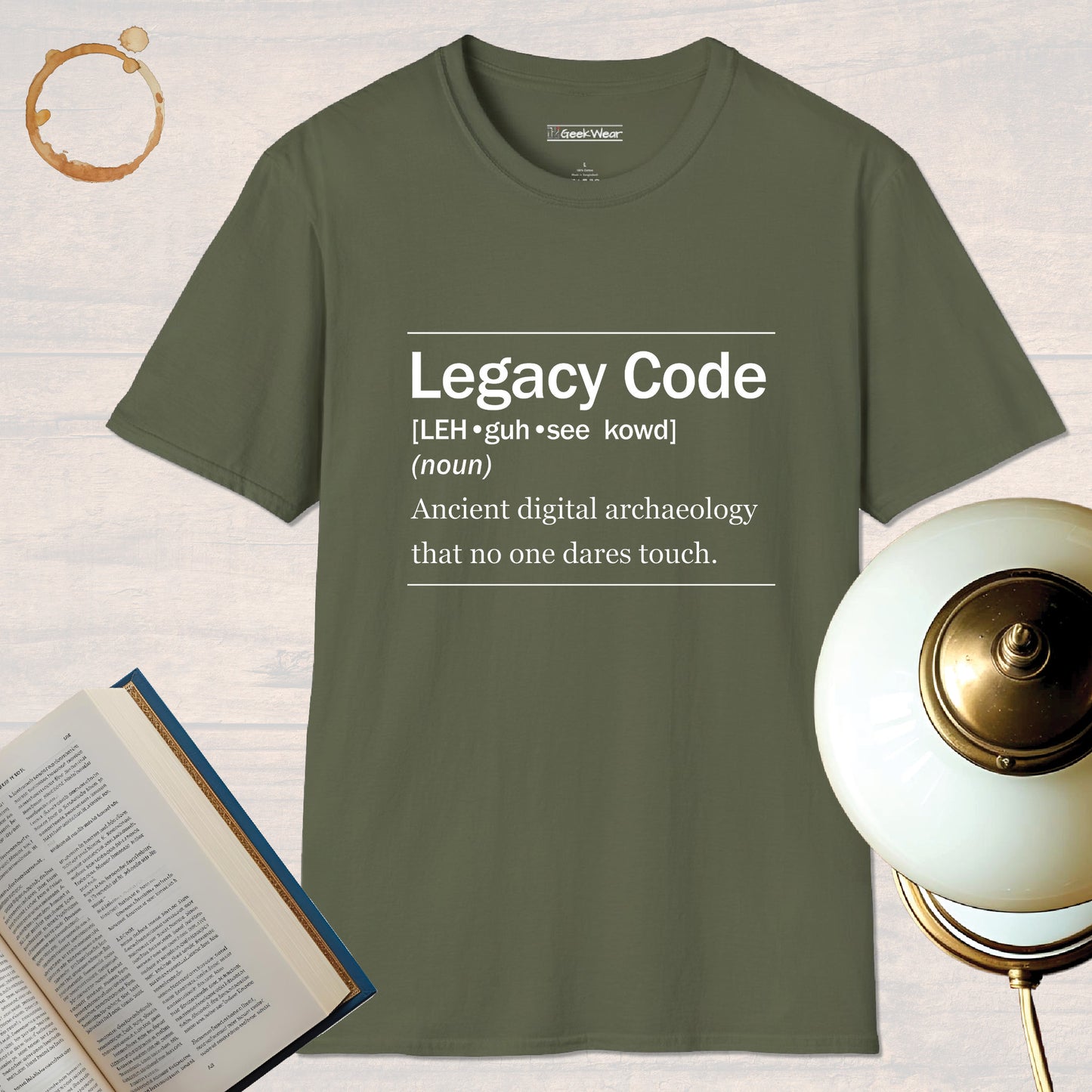 GeekWear Definitions Legacy Code T-Shirt