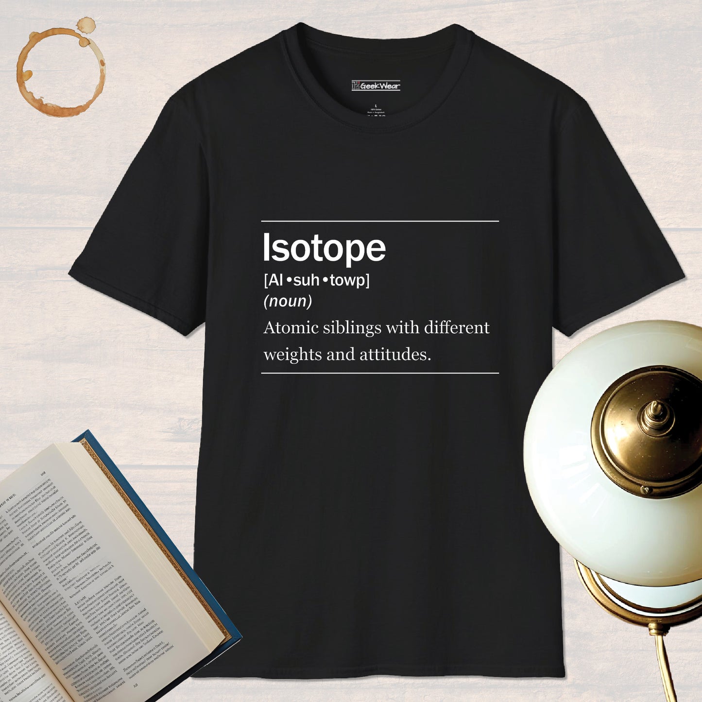 GeekWear Definitions Isotope T-Shirt