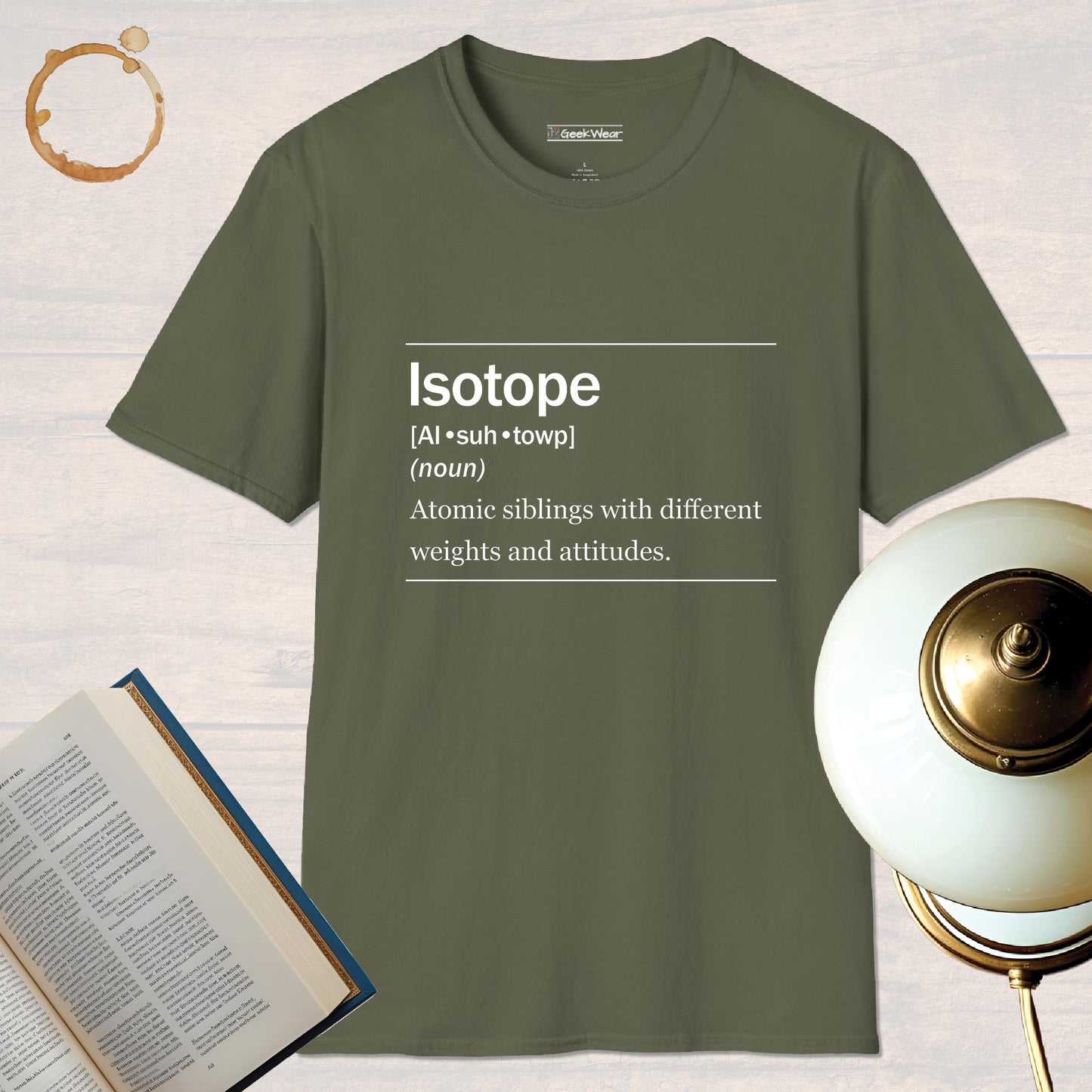 GeekWear Definitions Isotope T-Shirt