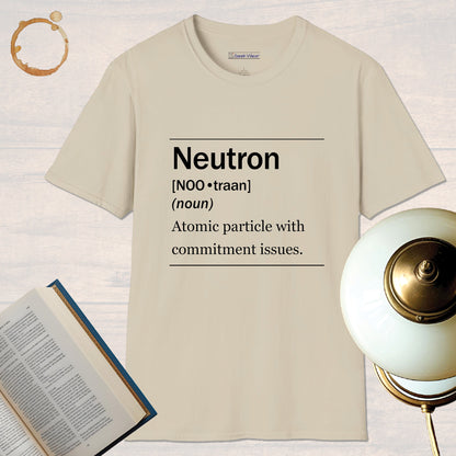 GeekWear Definitions Neutron T-Shirt