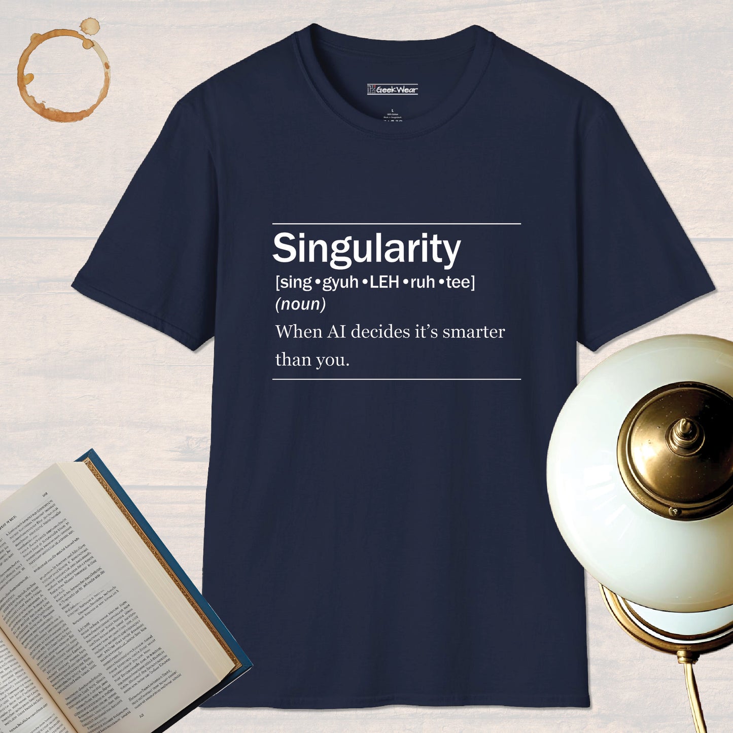 GeekWear Definitions Singularity T-Shirt