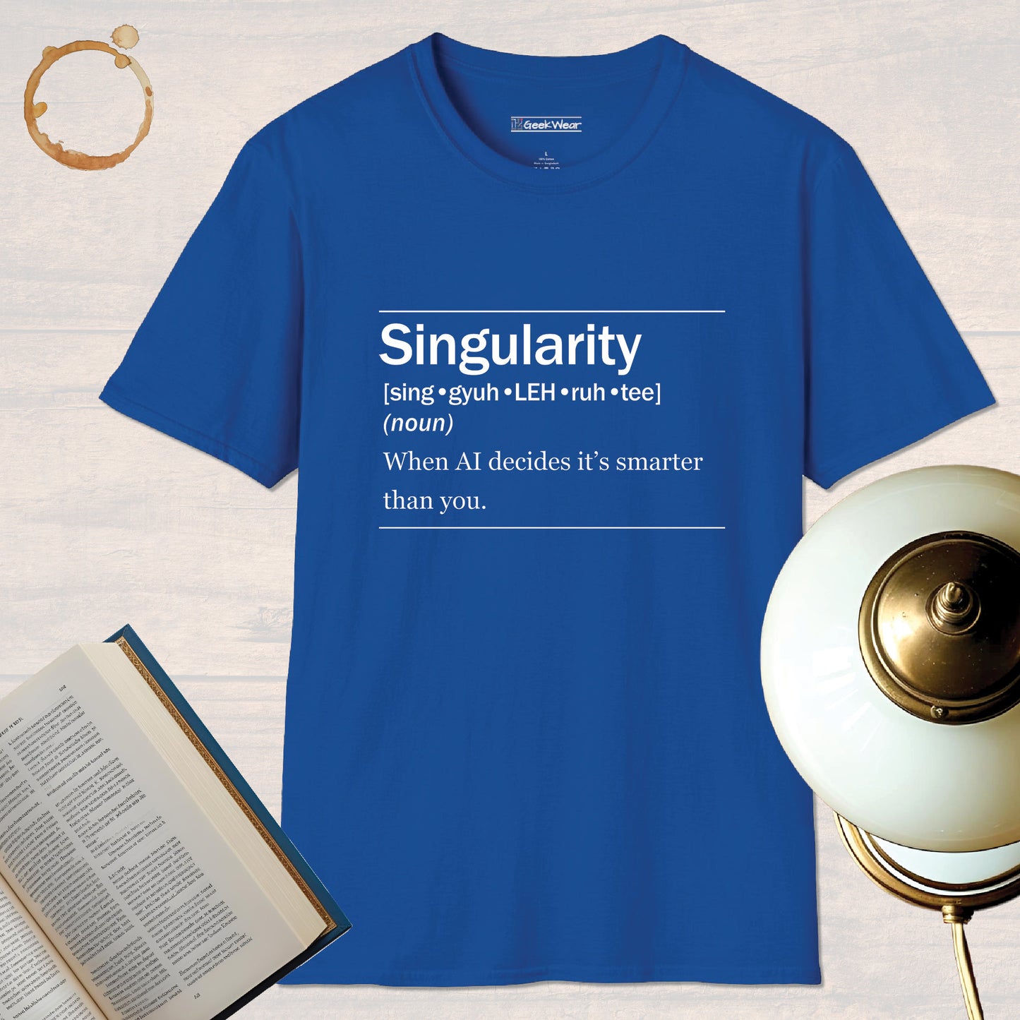 GeekWear Definitions Singularity T-Shirt