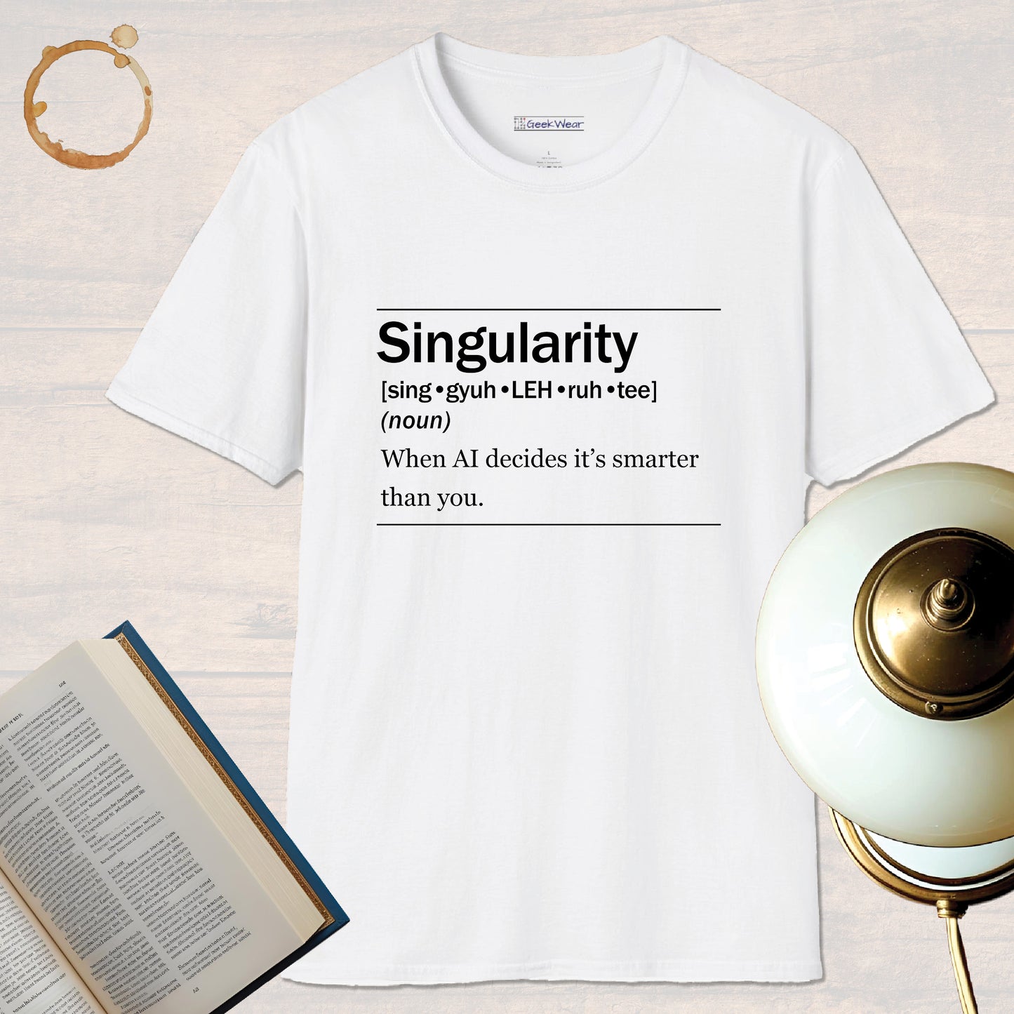 GeekWear Definitions Singularity T-Shirt