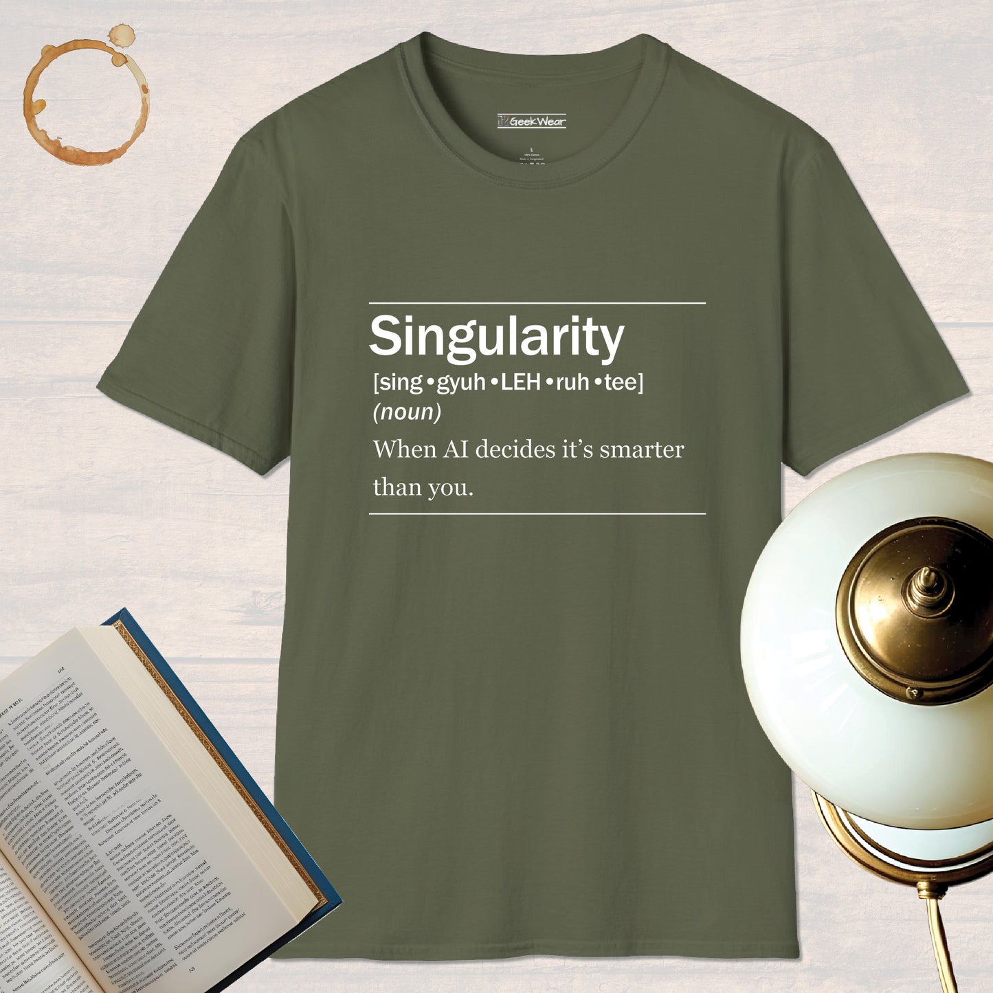 GeekWear Definitions Singularity T-Shirt