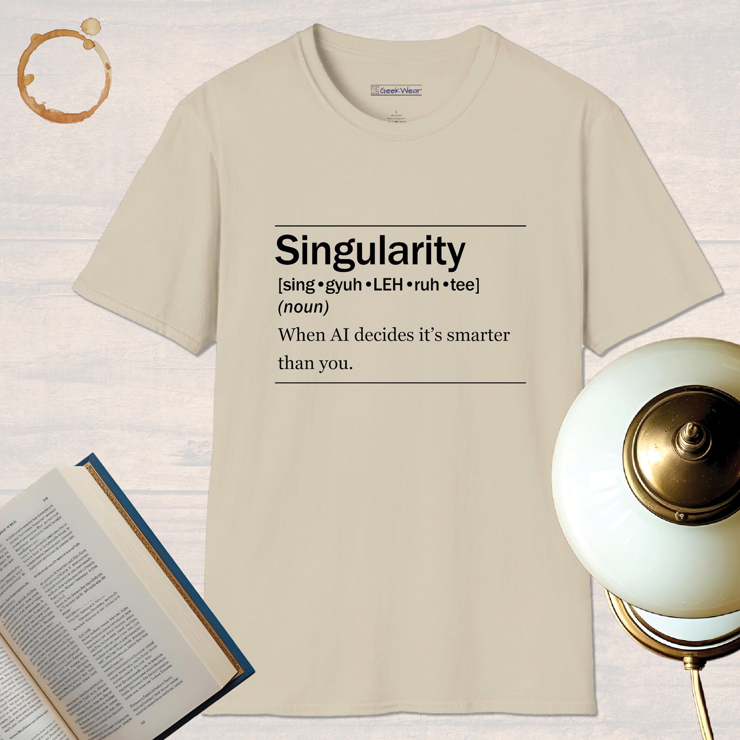 GeekWear Definitions Singularity T-Shirt