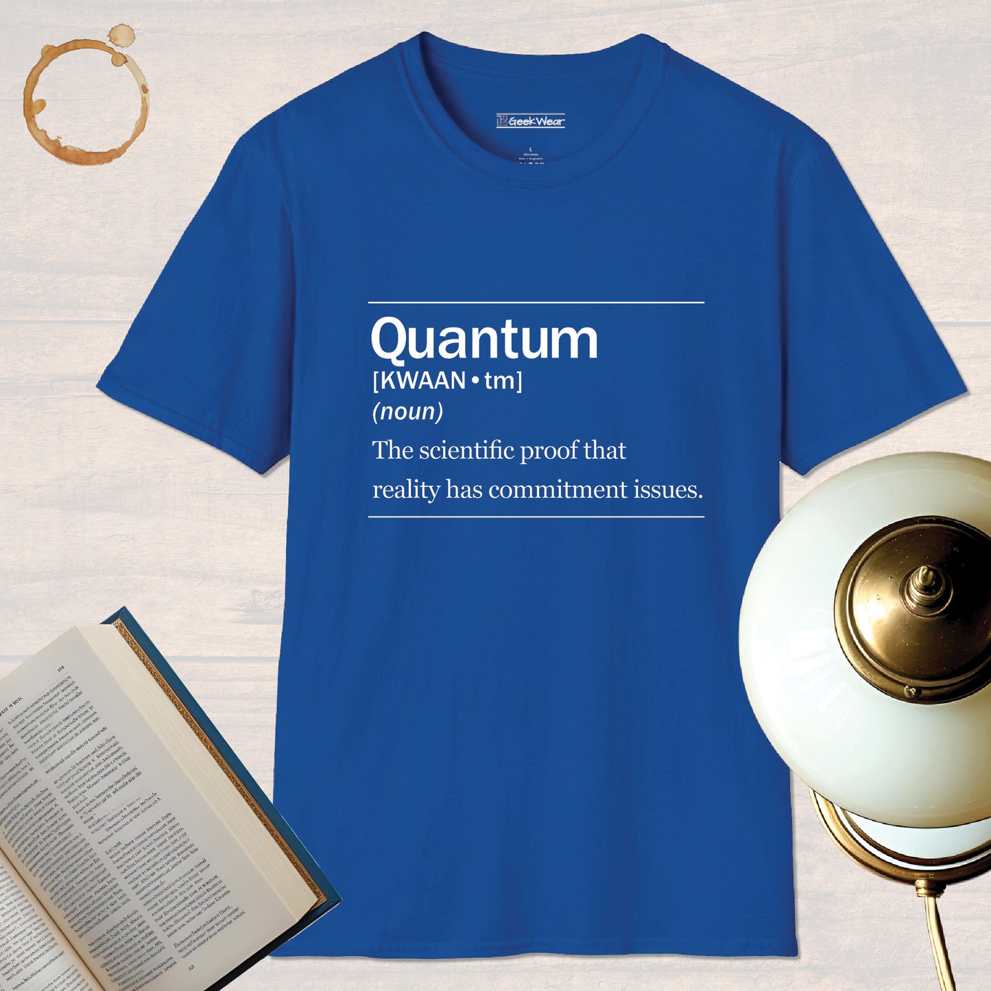 GeekWear Definitions Quantum T-Shirt