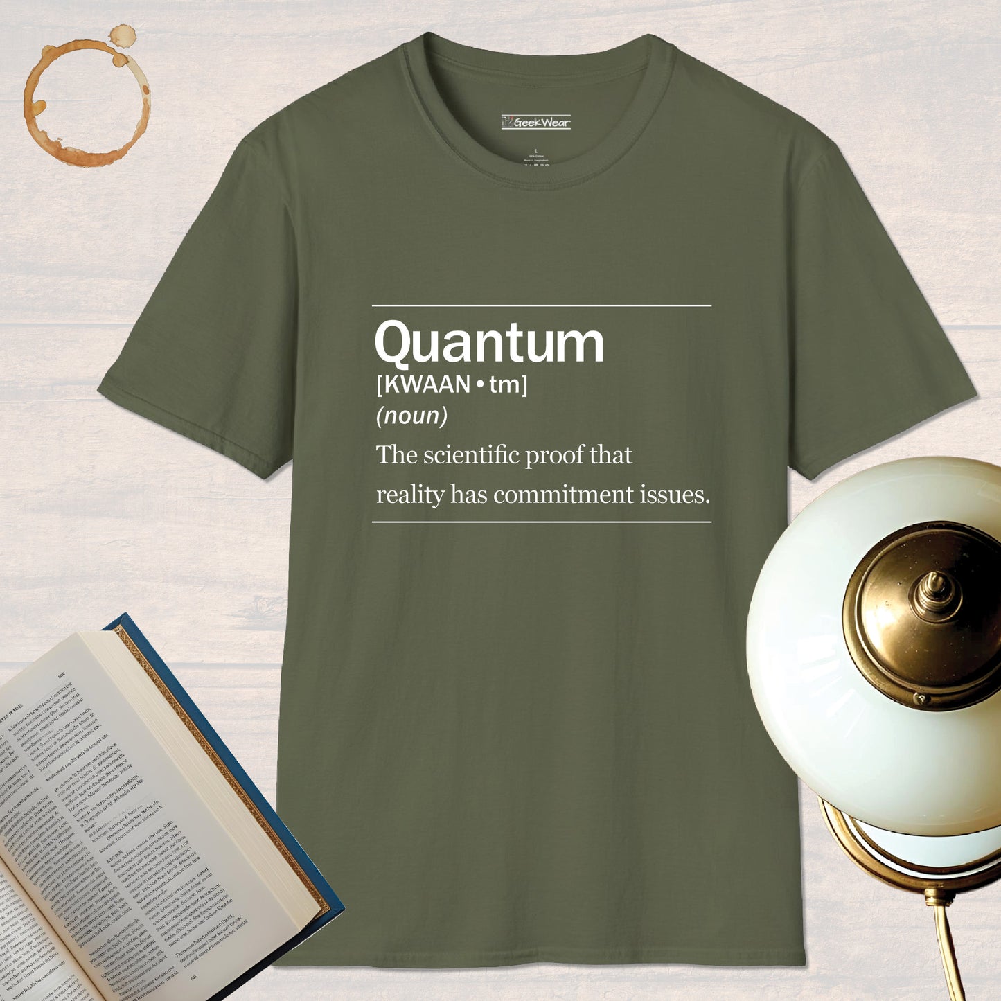 GeekWear Definitions Quantum T-Shirt