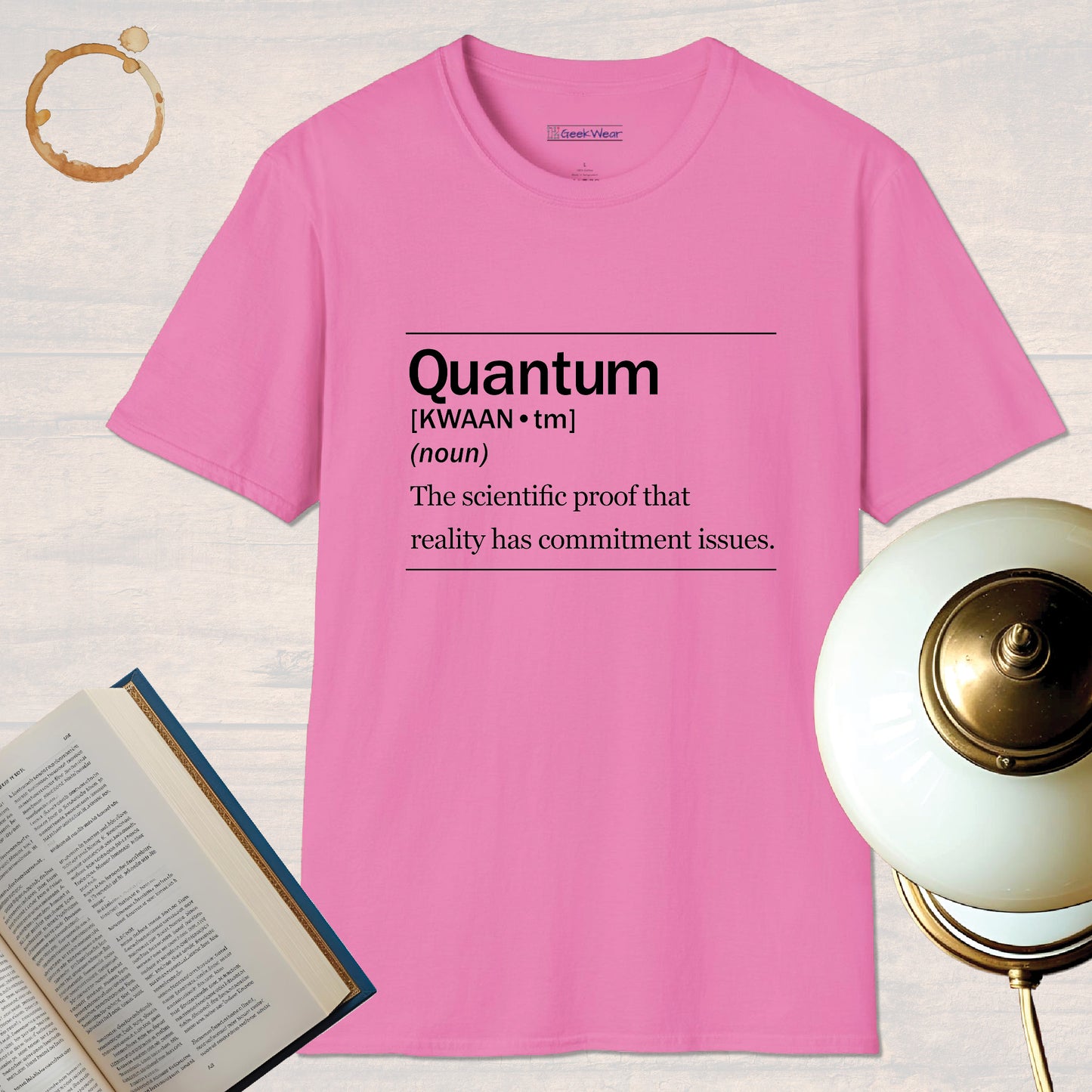 GeekWear Definitions Quantum T-Shirt