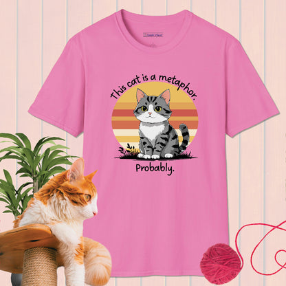 GeekWear Cat Metaphor T-Shirt