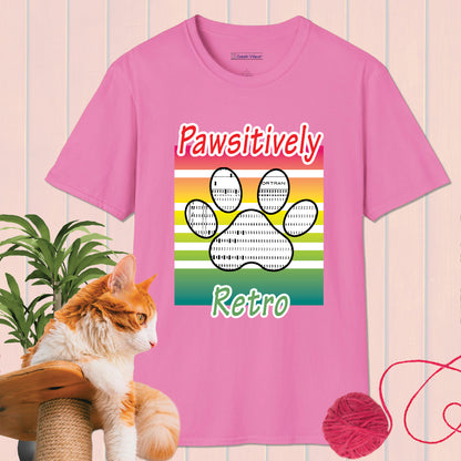 GeekWear Cat Pawsitively T-Shirt