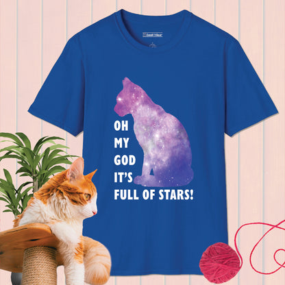 GeekWear Cat Stars T-Shirt
