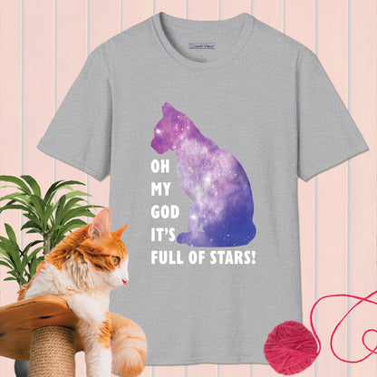 GeekWear Cat Stars T-Shirt