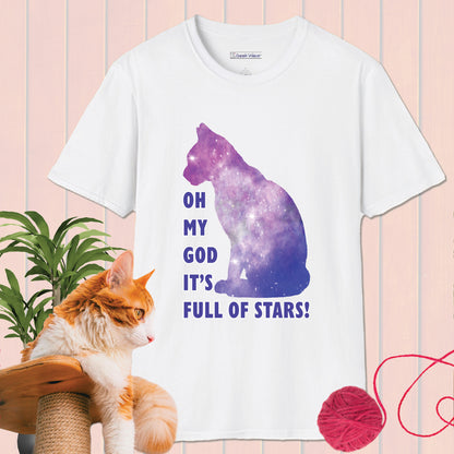 GeekWear Cat Stars T-Shirt