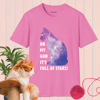 GeekWear Cat Stars T-Shirt