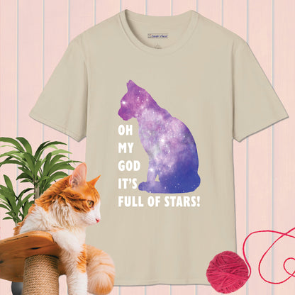 GeekWear Cat Stars T-Shirt