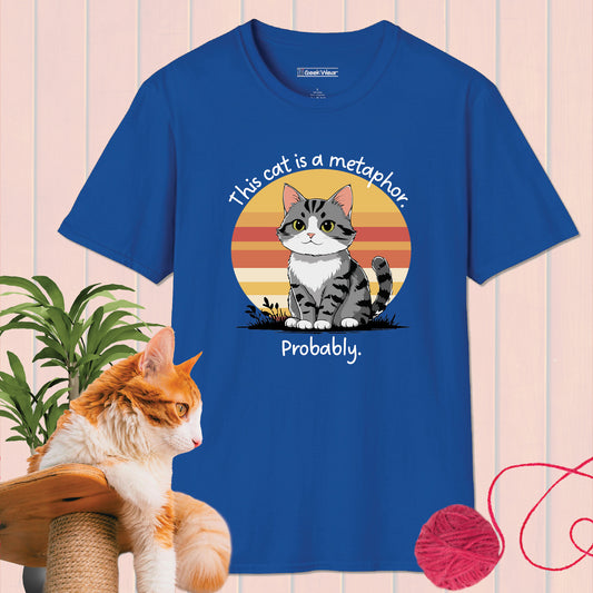 GeekWear Cat Metaphor T-Shirt