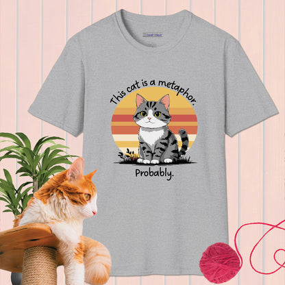 GeekWear Cat Metaphor T-Shirt