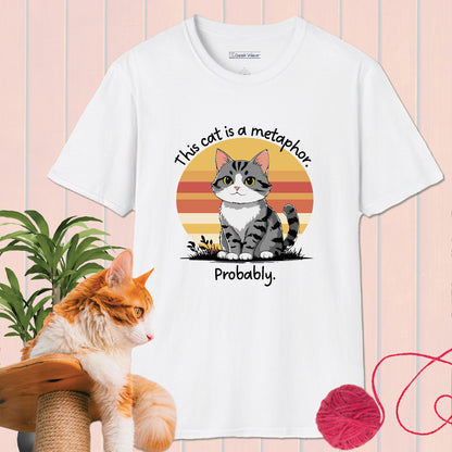GeekWear Cat Metaphor T-Shirt