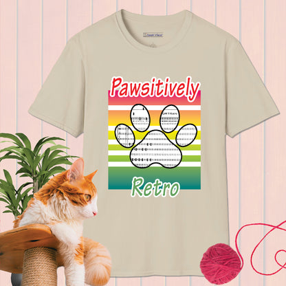 GeekWear Cat Pawsitively T-Shirt