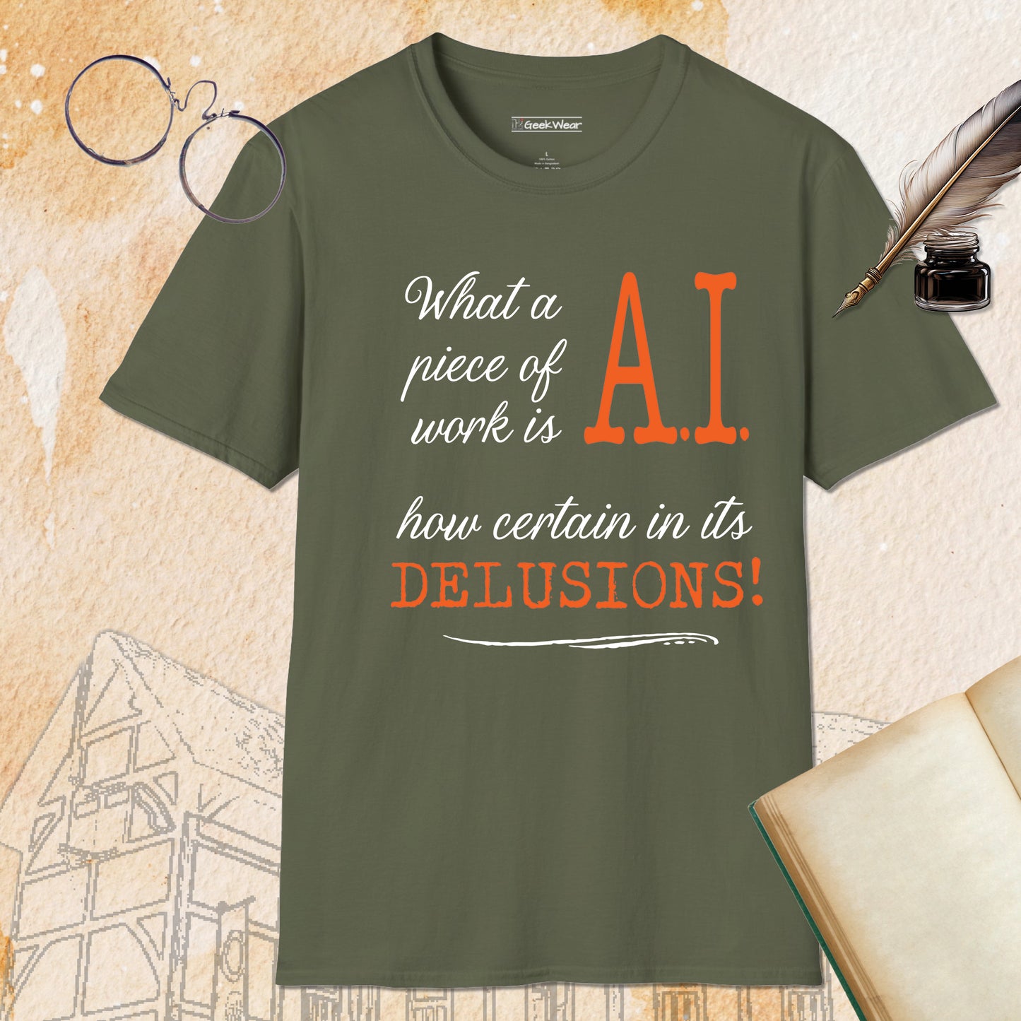 Geek Collide Delusions T-Shirt