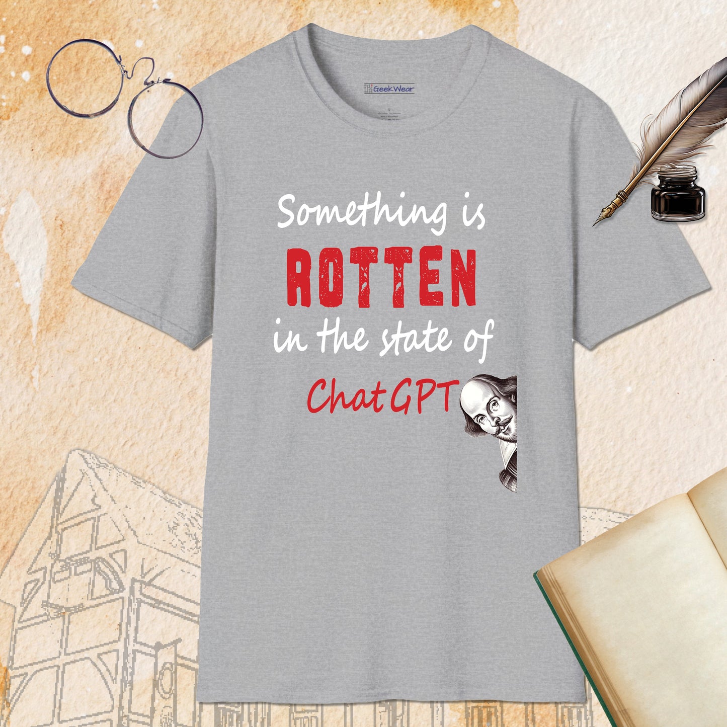 Geek Collide Rotten T-Shirt